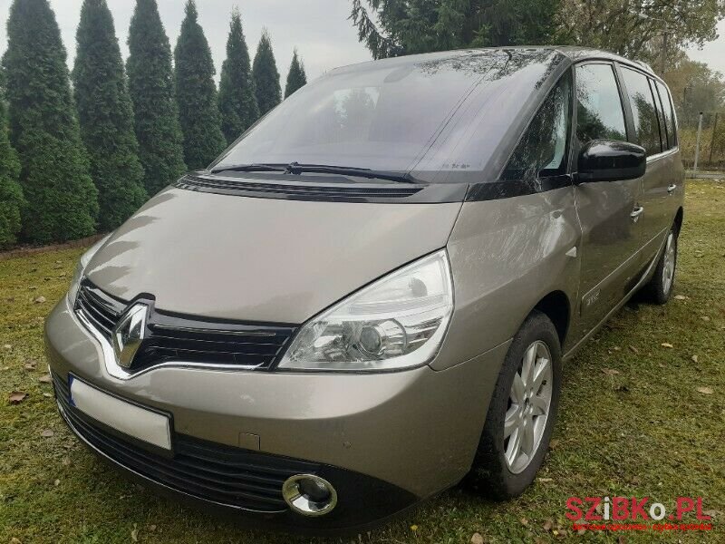 2011' Renault Espace photo #5