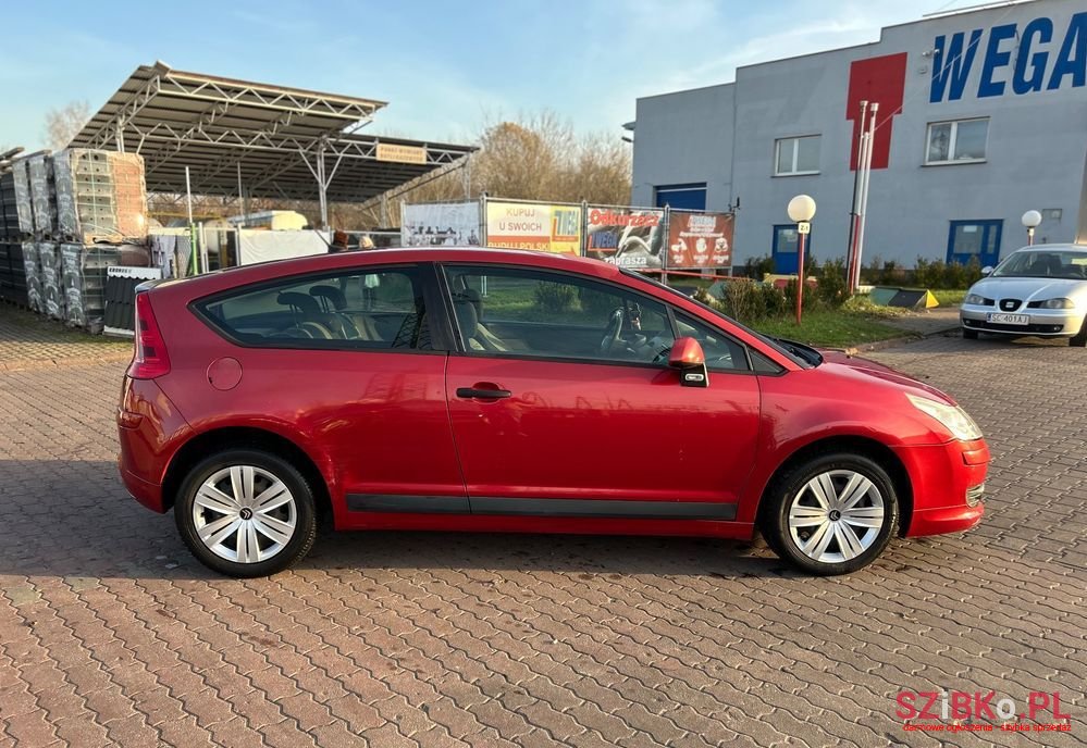 2007' Citroen C4 1.6 16V Impress photo #4