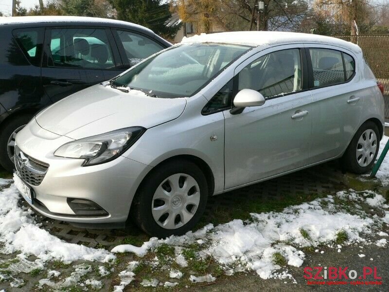 2018' Opel Corsa photo #2