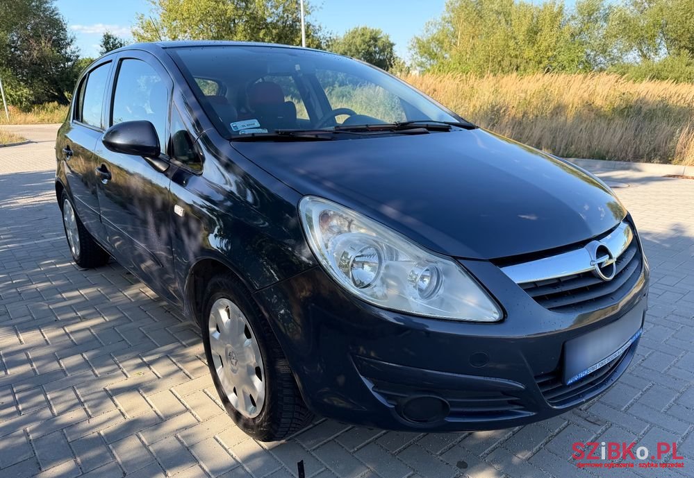 2007' Opel Corsa 1.4 16V Enjoy photo #3