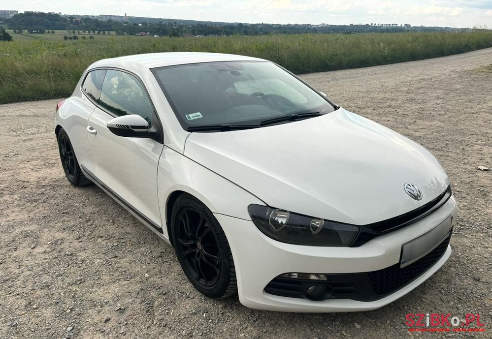 2009' Volkswagen Scirocco photo #6