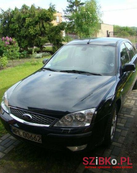 2005' Ford Mondeo photo #1