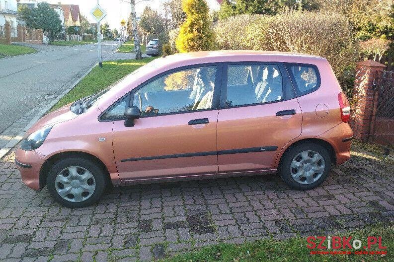2004' Honda Jazz photo #1