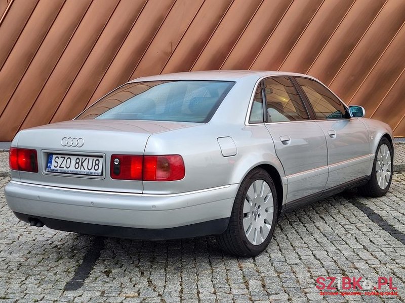 1999' Audi A8 photo #2