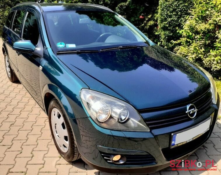 2006' Opel Astra photo #4