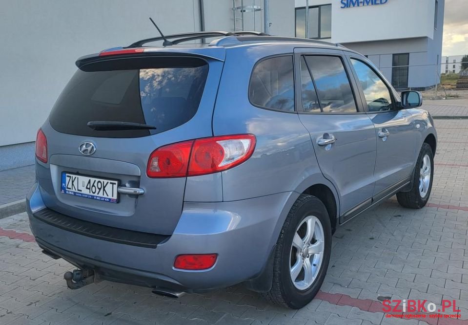2007' Hyundai Santa Fe photo #5