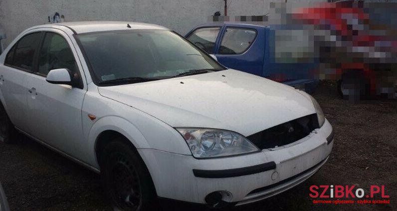 2001' Ford Mondeo photo #1