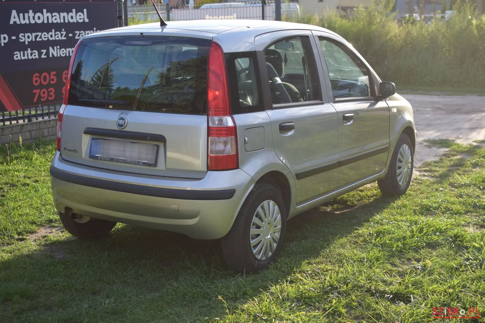 2007' Fiat Panda photo #5