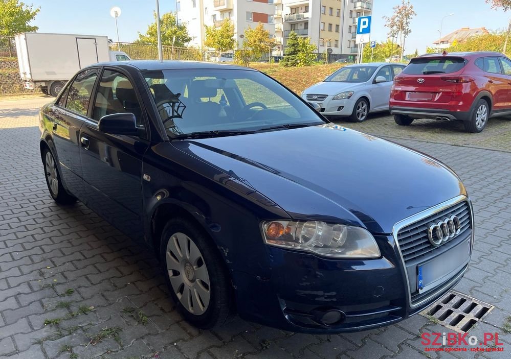 2006' Audi A4 1.9 Tdi photo #2