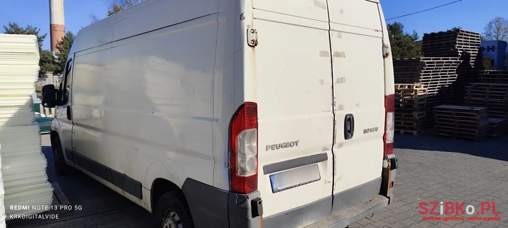 2008' Peugeot Boxer photo #4