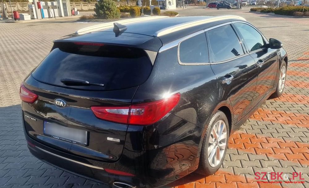 2017' Kia Optima 1.7 Crdi Xl Dct photo #6