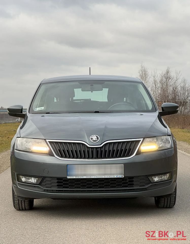 2017' Skoda Rapid photo #1