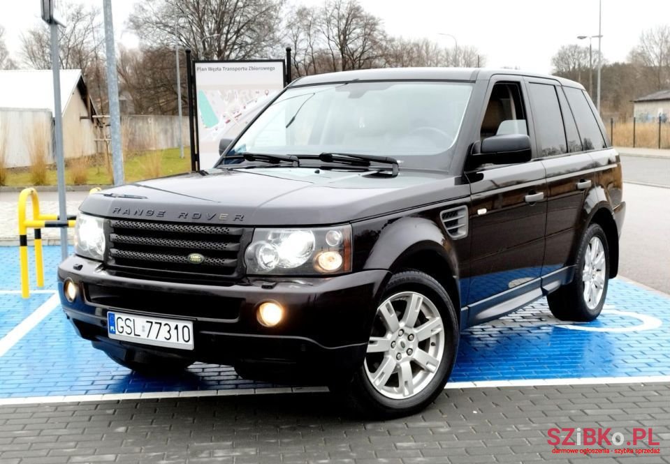 2009' Land Rover Range Rover Sport photo #1