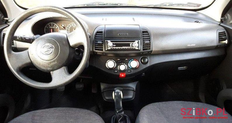 2005' Nissan Micra photo #2