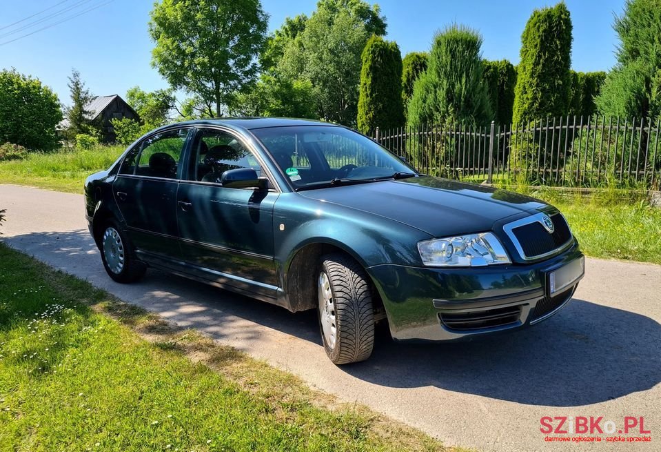 2006' Skoda Superb photo #4