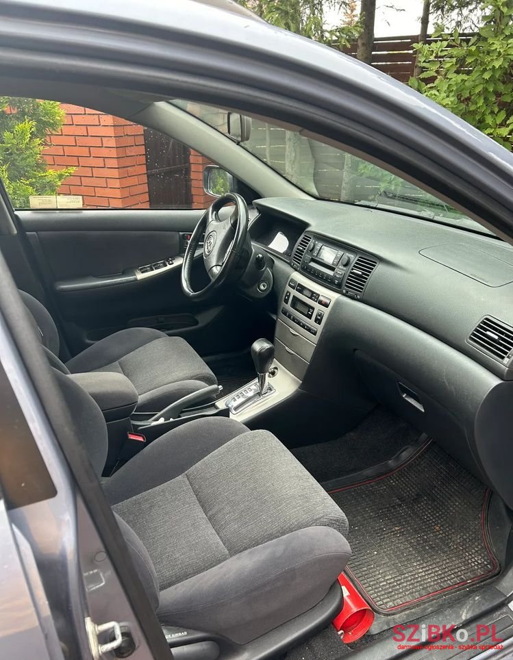 2002' Toyota Corolla 1.6 Vvt-I Sol (Air6) photo #2