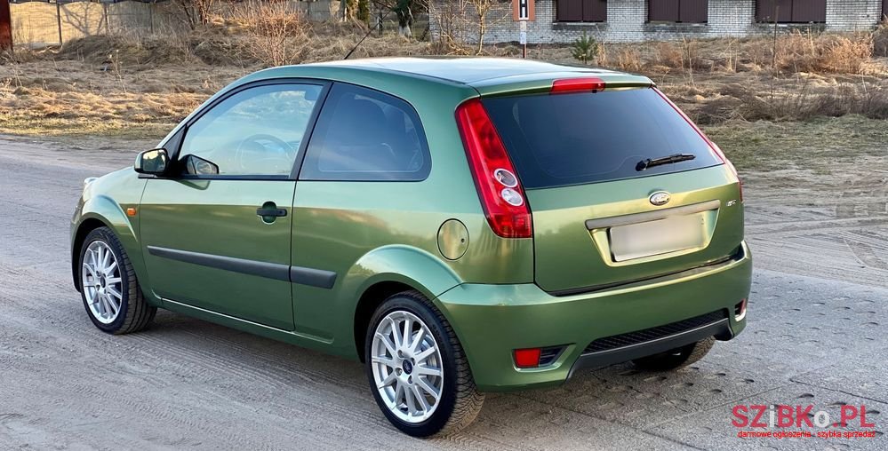2006' Ford Fiesta 1.6 Sport photo #4