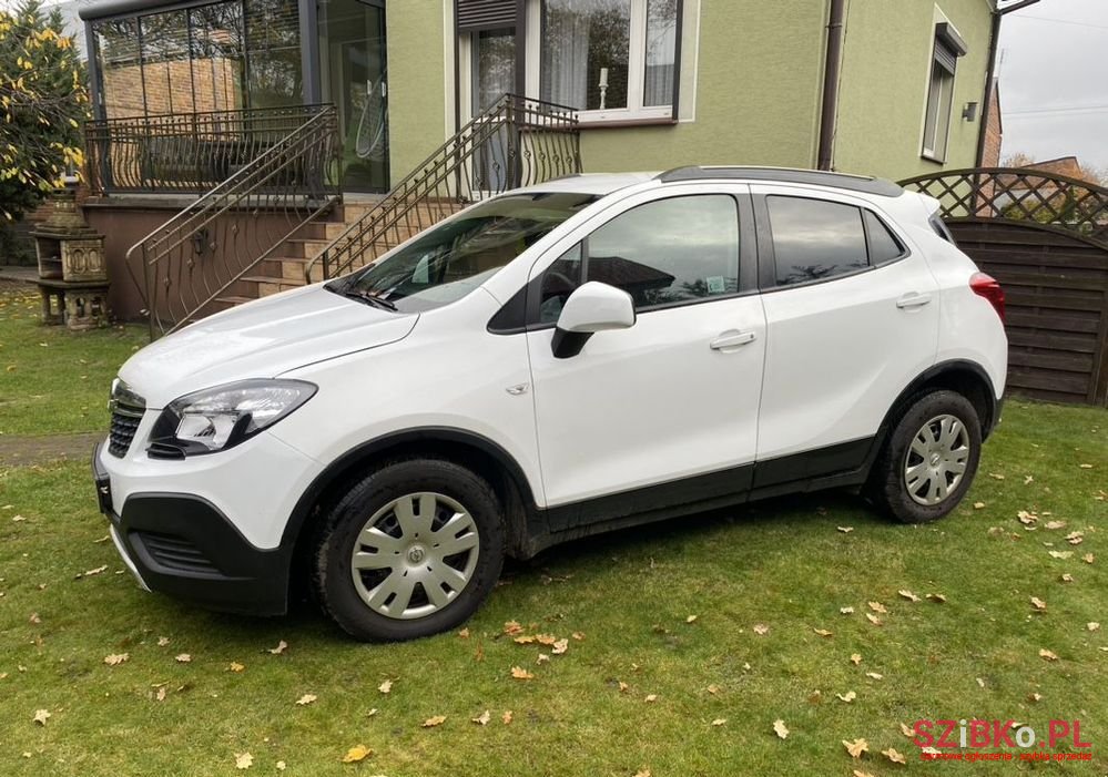 2015' Opel Mokka photo #3