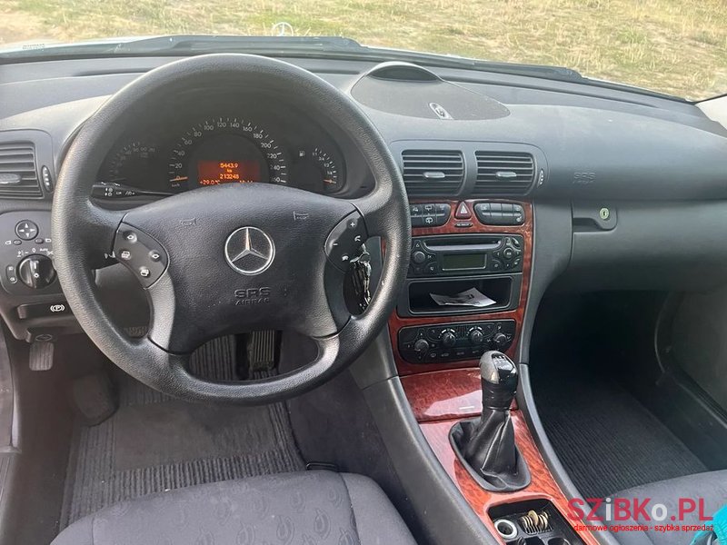 2003' Mercedes-Benz C-Class 180 T Kompressor photo #4