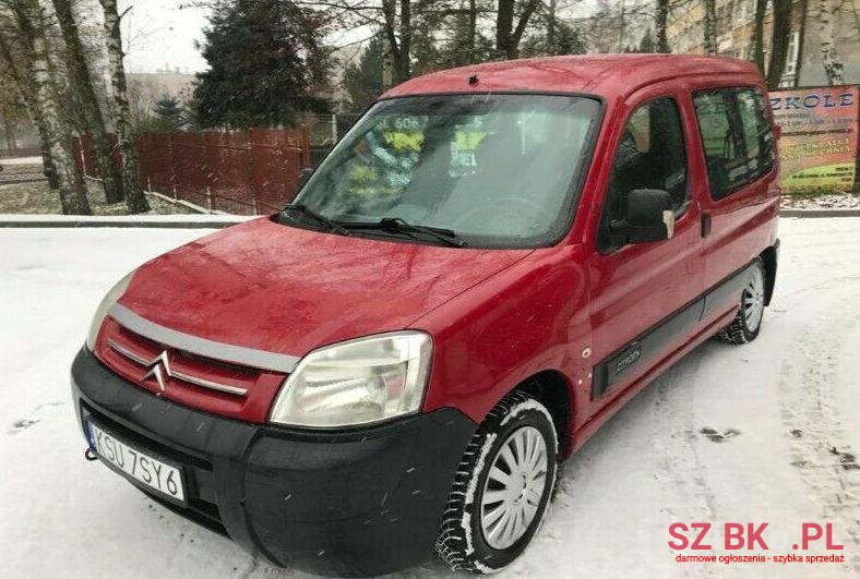 2007' Peugeot Partner photo #1