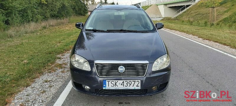 2006' Fiat Croma photo #3