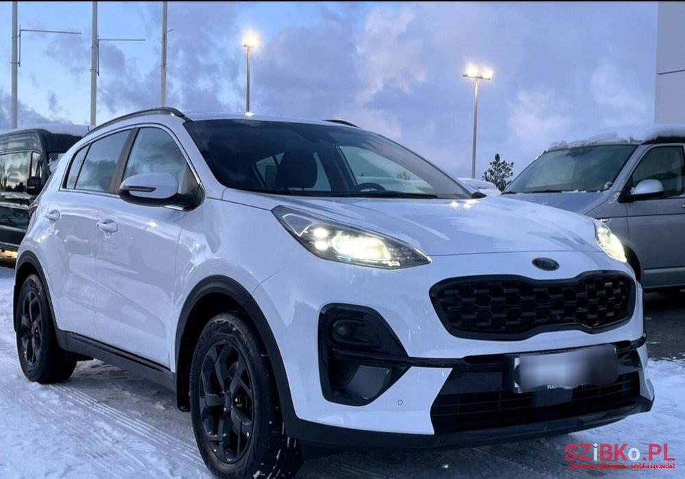 2021' Kia Sportage photo #2