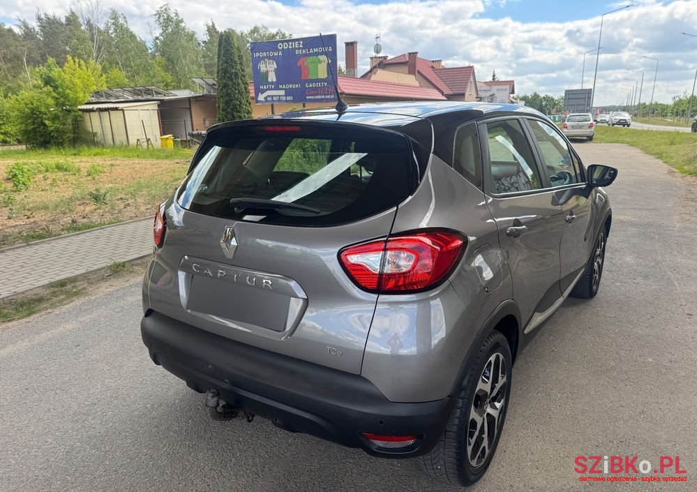 2014' Renault Captur Energy Tce 120 Edc Dynamique photo #4