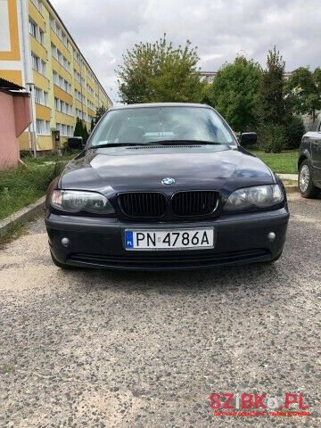 2002' BMW 316 photo #1