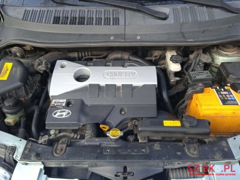 2004' Hyundai Matrix photo #6