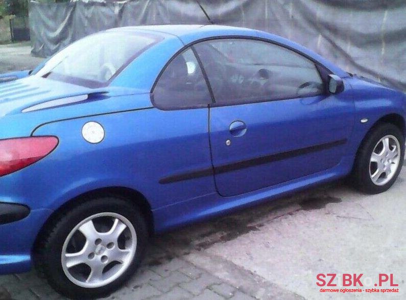 2002' Peugeot 206 photo #1