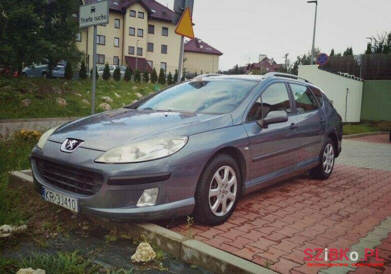 2006' Peugeot 407 photo #1