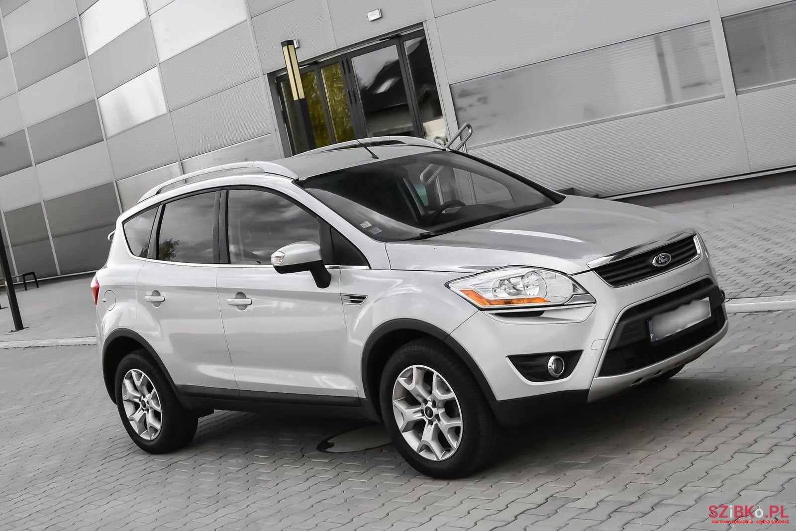 2009' Ford Kuga photo #1