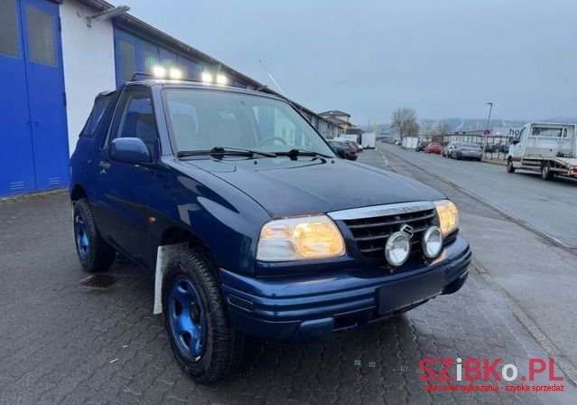 2002' Suzuki Grand Vitara photo #5