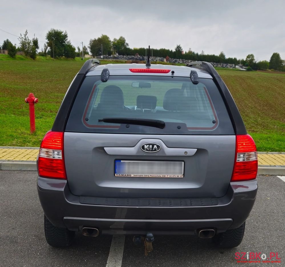 2006' Kia Sportage 2.0 Crdi Tour + photo #6