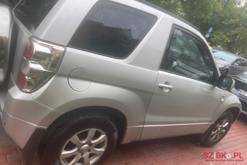 2007' Suzuki Grand Vitara 1.9 Ddis photo #3