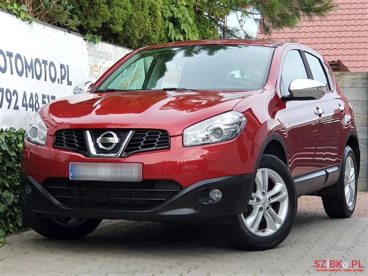 2011' Nissan Qashqai photo #1