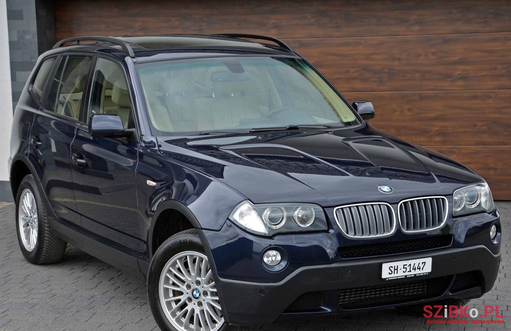 2007' BMW X3 photo #3