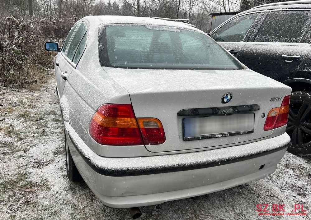 2004' BMW 3 Series 316I photo #3