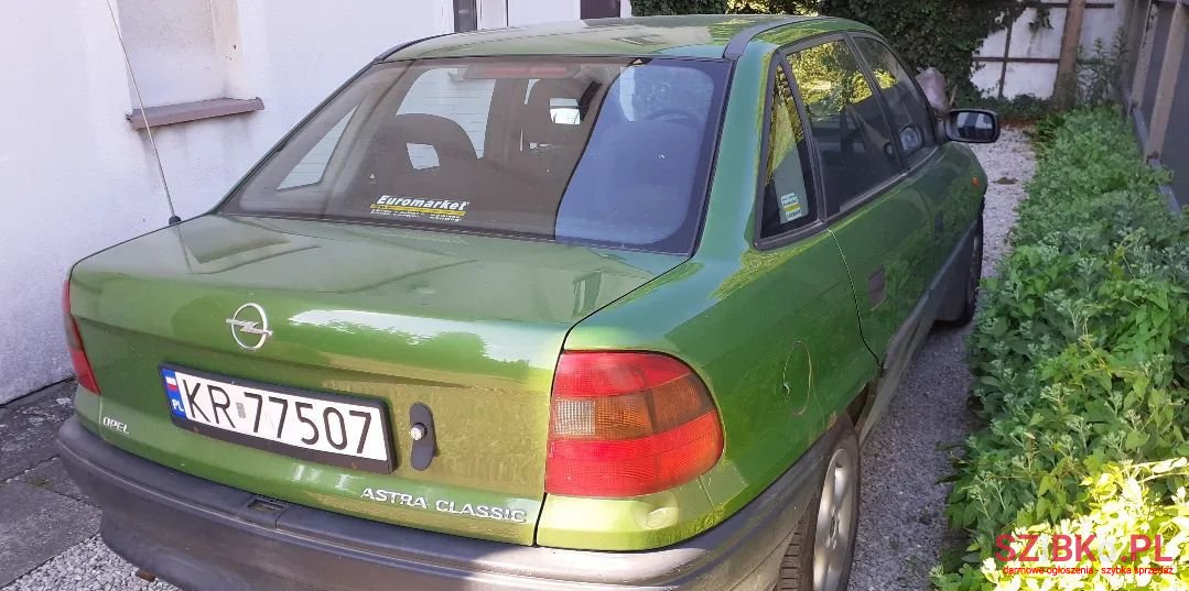 2001' Opel Astra photo #4