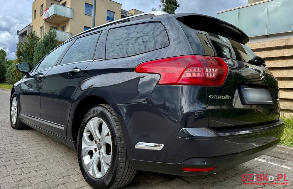 2010' Citroen C5 2.0 Hdi Exclusive photo #4