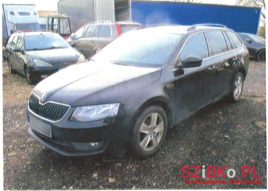 2016' Skoda Octavia III 1.6 TDI-CR photo #4