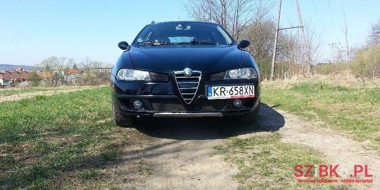 2005' Alfa Romeo 156 Q4 Crosswagon photo #3