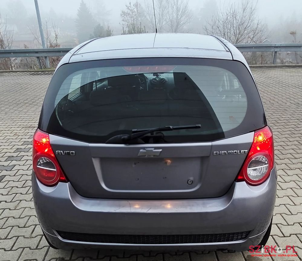 2011' Chevrolet Aveo 1.2 16V Base photo #6
