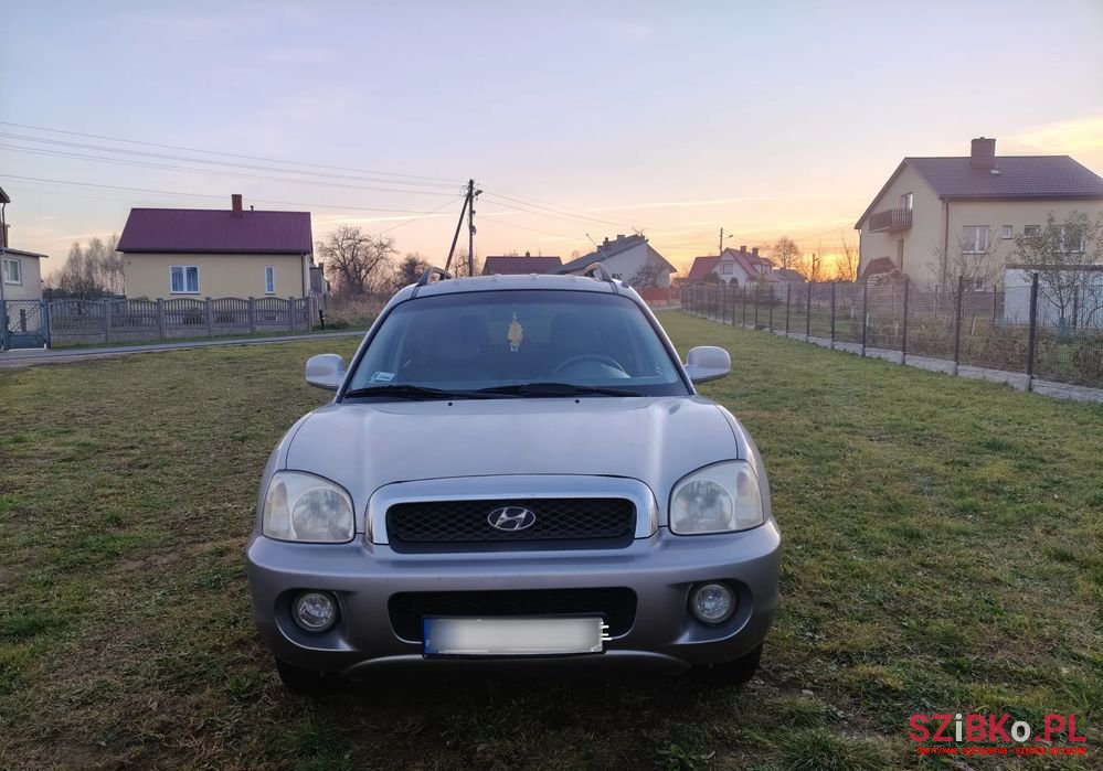2004' Hyundai Santa Fe 2.4 Gls 2Wd photo #1