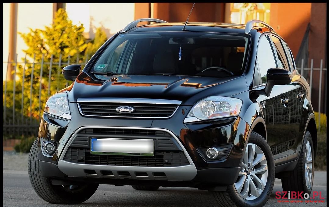 2010' Ford Kuga photo #2