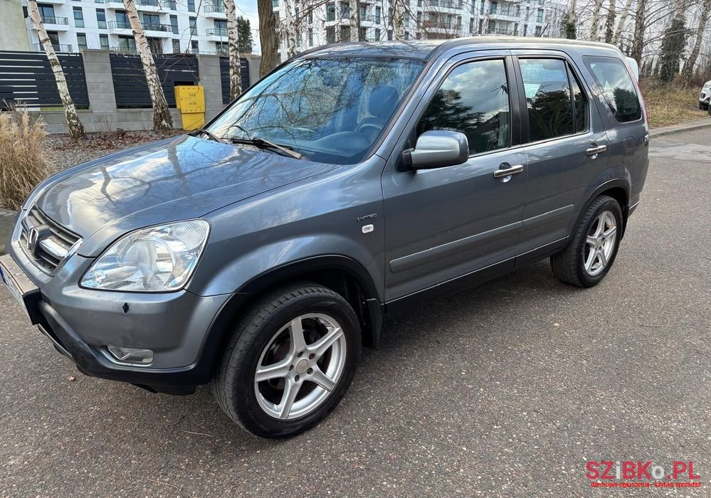 2004' Honda CR-V 2.0 Ls High photo #1