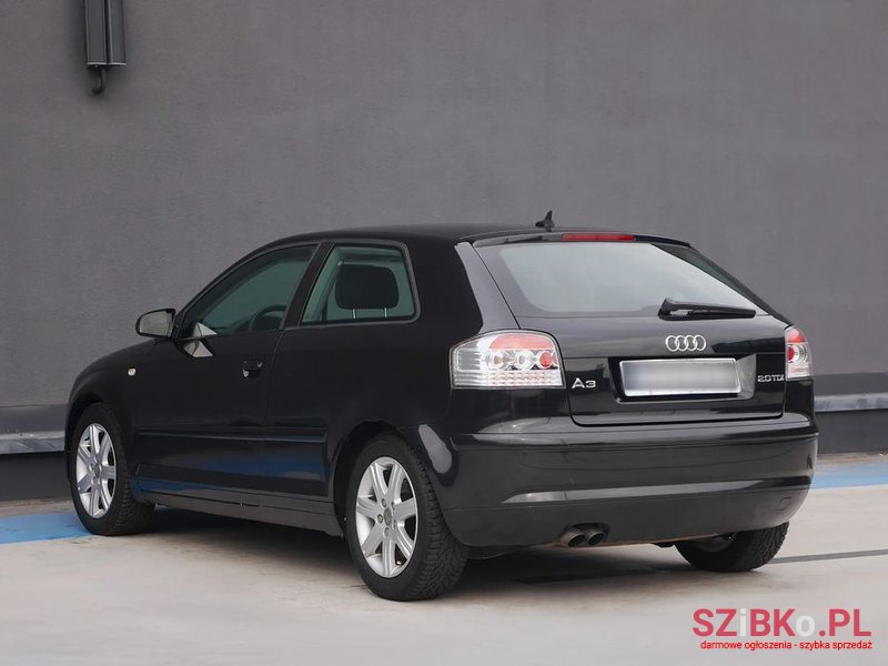 2007' Audi A3 2.0 Tdi Ambition photo #4