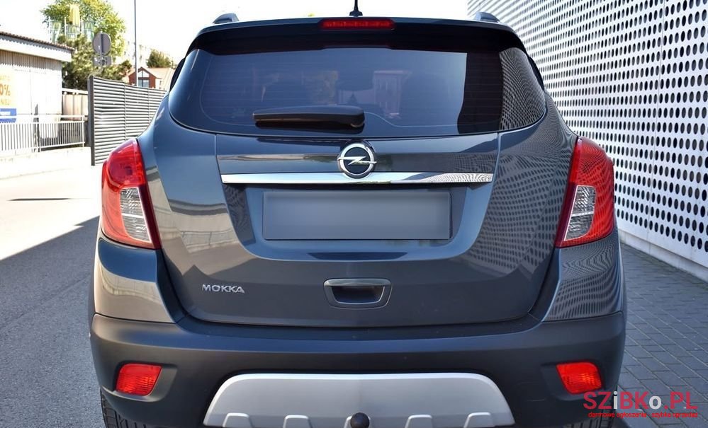 2016' Opel Mokka photo #4