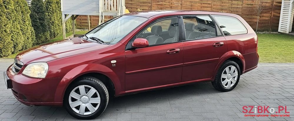 2004' Chevrolet Lacetti 1.6 Se / Plus photo #5