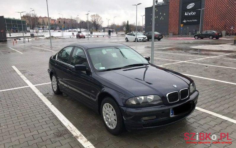 1998' BMW Seria 3 photo #1